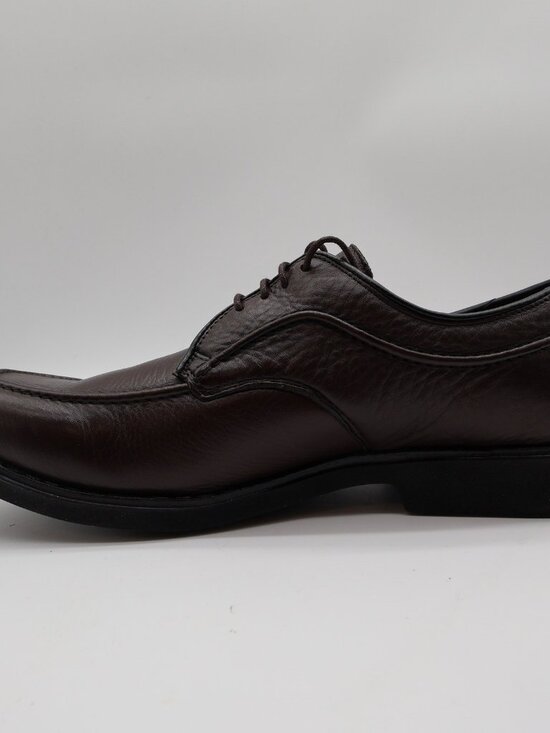 Hush Puppies Tribute Oxford Mens 10.5 Dark Brown Leather Dress Shoes main image 7